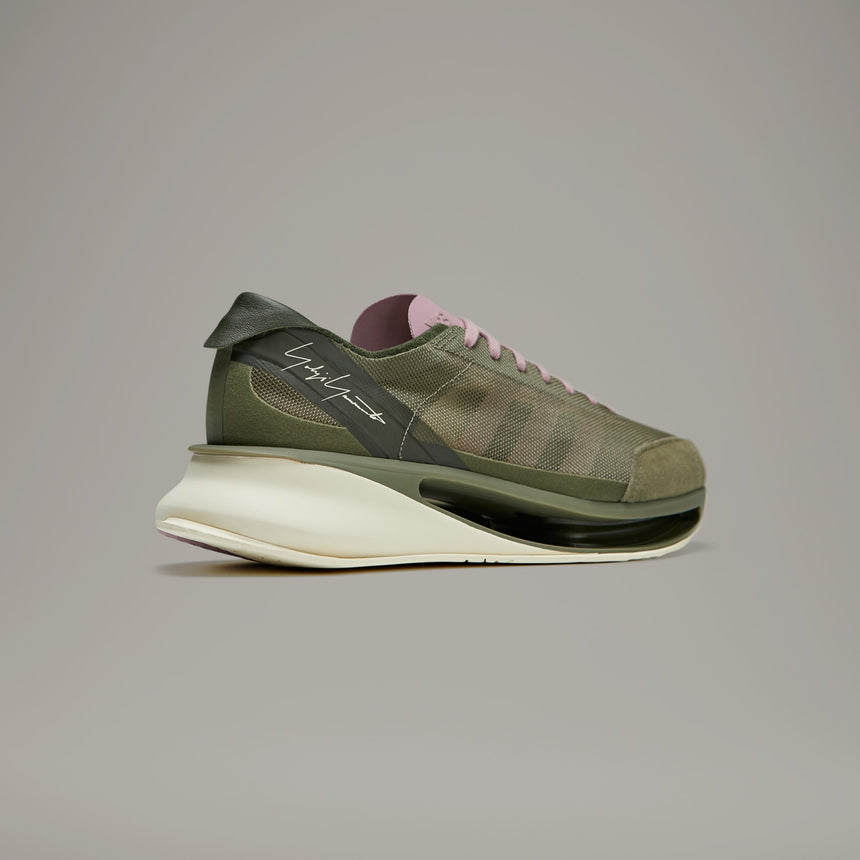 adidas Y-3 S-Gendo Run Olive Strata / Night Cargo / Magic Mauve