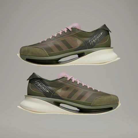 adidas Y-3 S-Gendo Run Olive Strata / Night Cargo / Magic Mauve