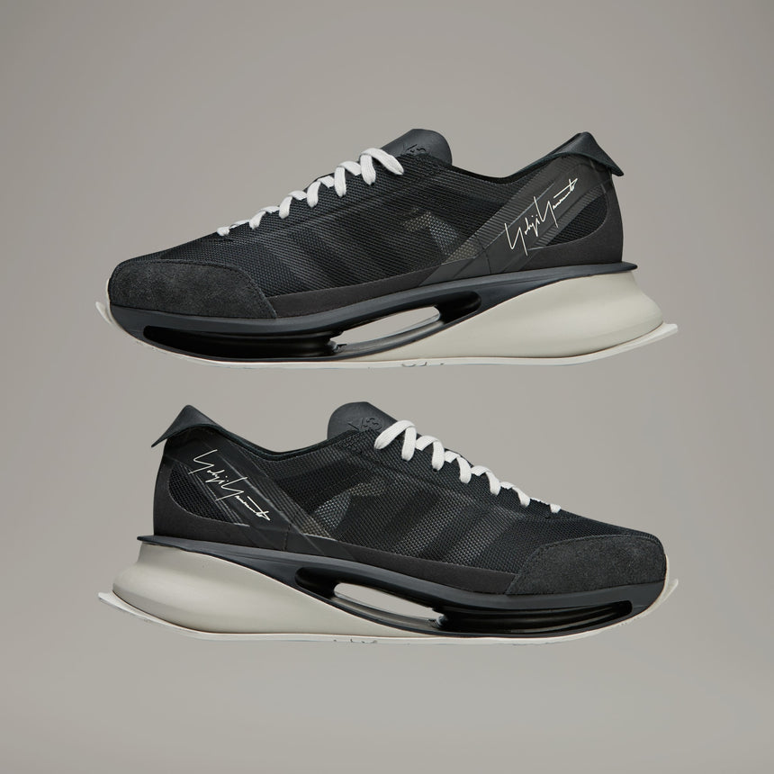 adidas Y-3 S-Gendo Run Black / Chalk Pearl