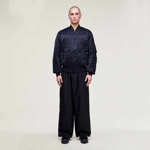 adidas Y-3 Sport Uniform Pinstripe Pants Black
