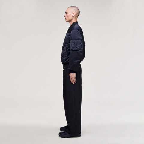 adidas Y-3 Sport Uniform Pinstripe Pants Black