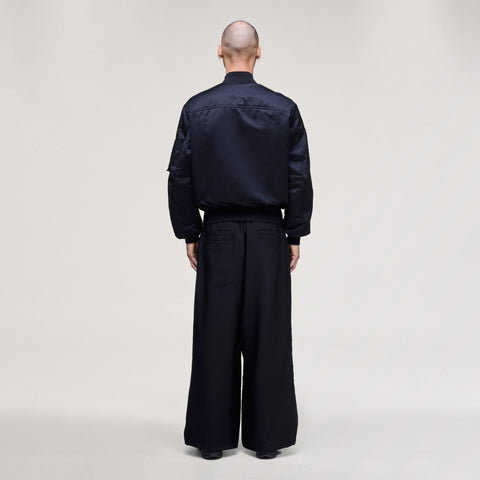 adidas Y-3 Sport Uniform Pinstripe Pants Black