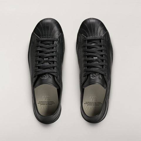 adidas Y-3 Superstar Leather Black