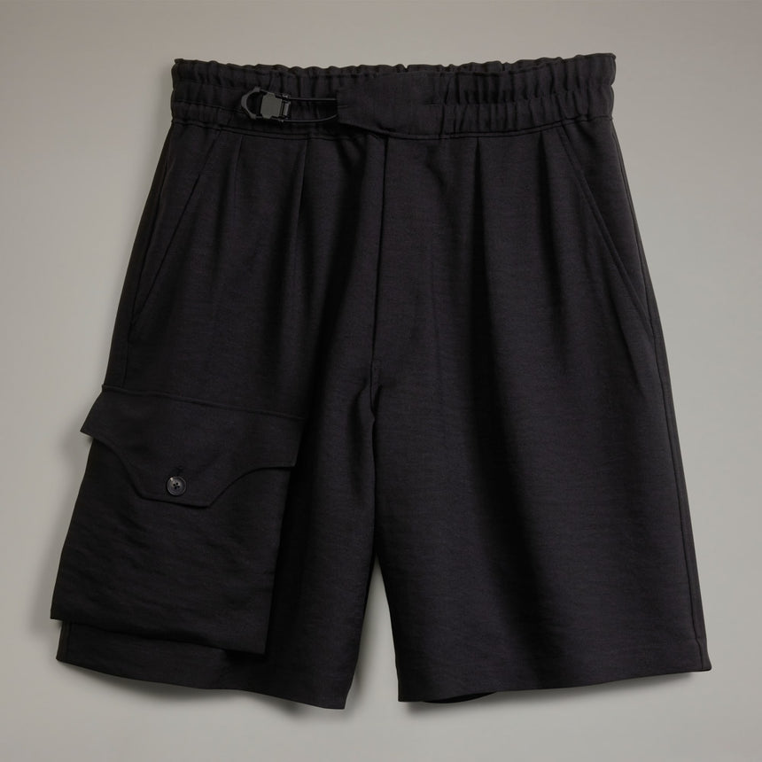 adidas Y-3 Sport Uniform Shorts Black