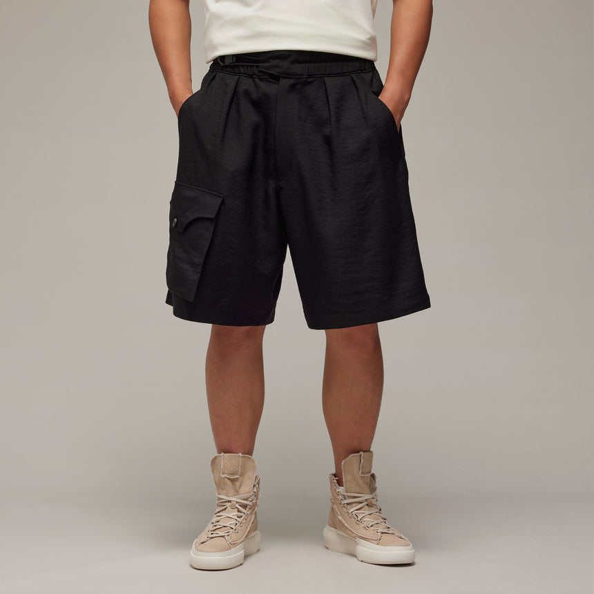 adidas Y-3 Sport Uniform Shorts Black