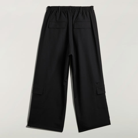 adidas Y-3 Sport Uniform Straight Leg Trousers Black