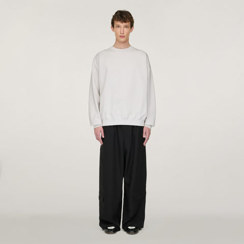 adidas Y-3 Sport Uniform Straight Leg Trousers Black