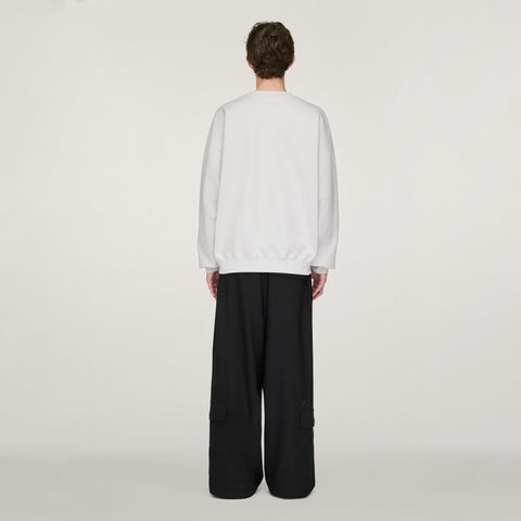 adidas Y-3 Sport Uniform Straight Leg Trousers Black