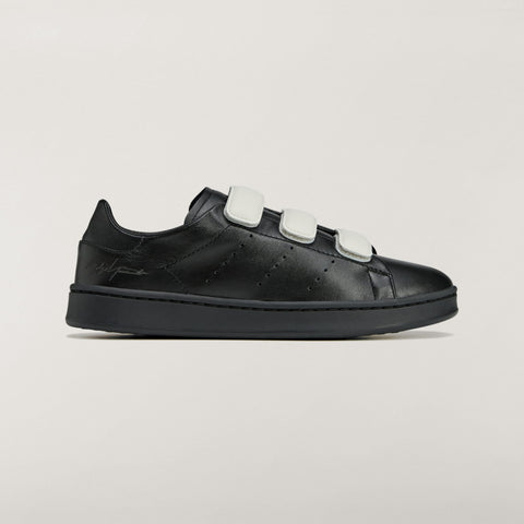 adidas Y-3 Stan Smith Hook-And-Loop Black / Orbit Grey