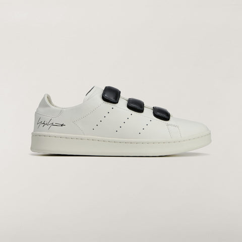 adidas Y-3 Stan Smith Hook-And-Loop Orbit Grey / Black