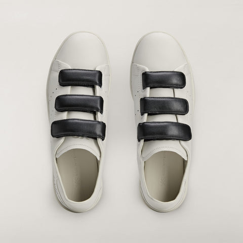 adidas Y-3 Stan Smith Hook-And-Loop Orbit Grey / Black