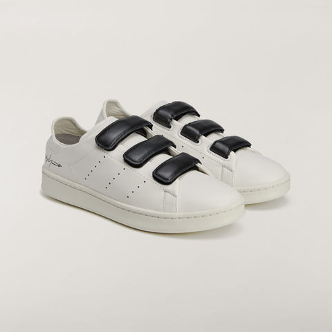 adidas Y-3 Stan Smith Hook-And-Loop Orbit Grey / Black