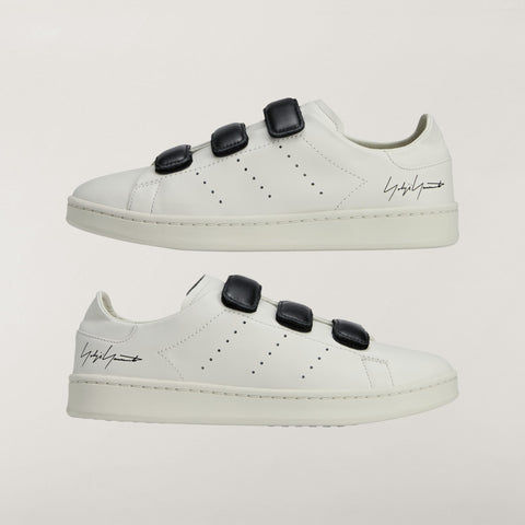 adidas Y-3 Stan Smith Hook-And-Loop Orbit Grey / Black