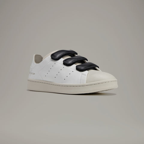 adidas Y-3 Stan Smith Hook-And-Loop Core White / Talc