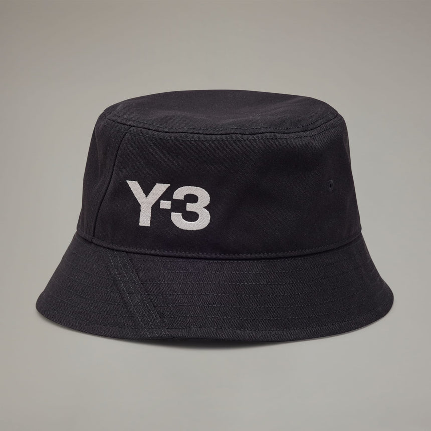 adidas Y-3 Staple Bucket Hat Black