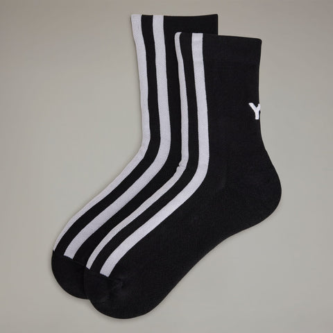 adidas Y-3 Stripes Socks Black