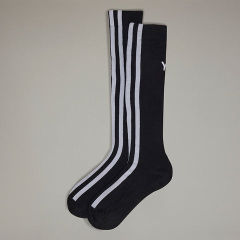 adidas Y-3 Stripes Socks Black