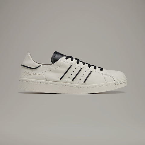 adidas Y-3 Superstar Talc / Black