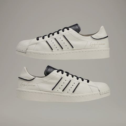 adidas Y-3 Superstar Talc / Black