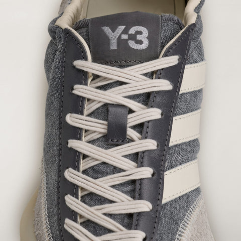 adidas Y-3 Tokyo Warped Grey Five / Light Solid Grey / Off White