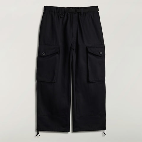 adidas Y-3 Twill Pants Black