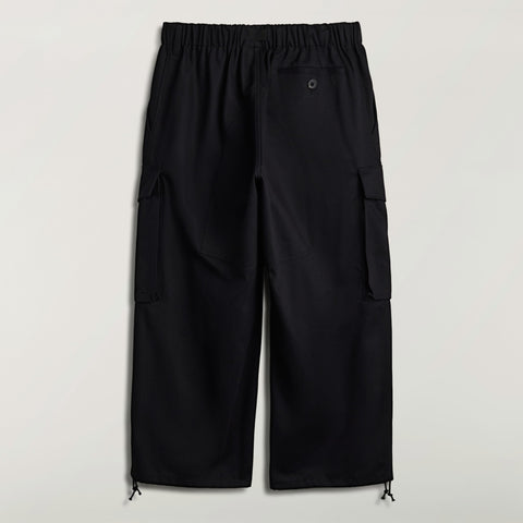 adidas Y-3 Twill Pants Black