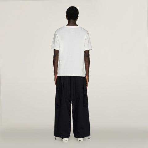 adidas Y-3 Twill Pants Black