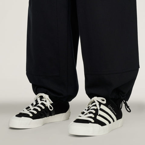 adidas Y-3 Twill Pants Black