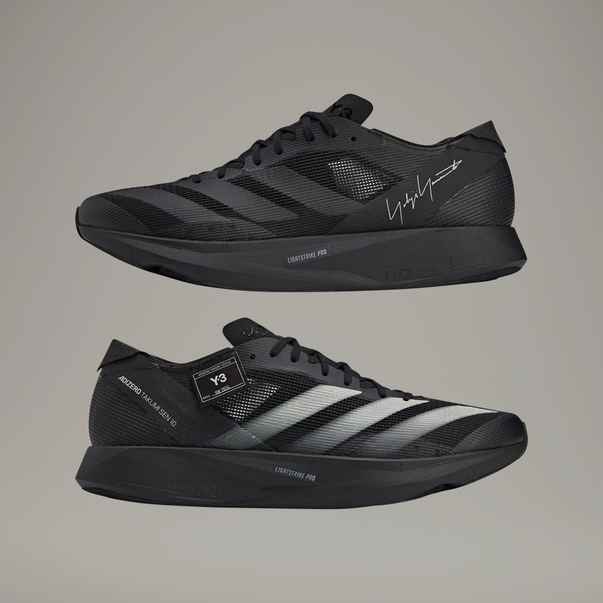 adidas Y-3 Takumi Sen 10 Core Black / Off White