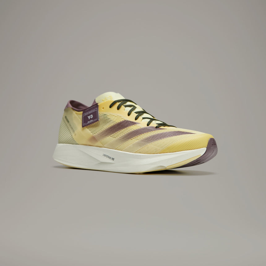 adidas Y-3 Takumi Sen 10 Almost Yellow / Shadow Fig