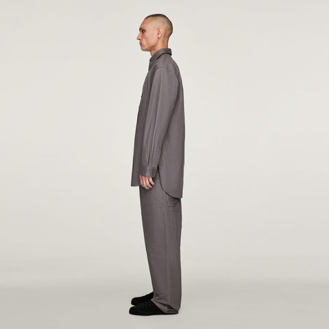 adidas Y-3 UT Twill Straight Pants Granite