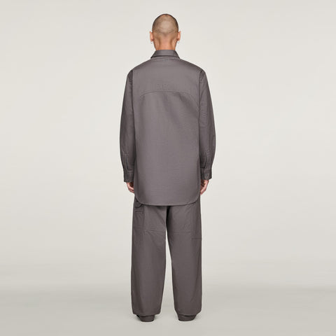 adidas Y-3 UT Twill Straight Pants Granite