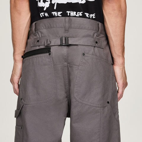 adidas Y-3 UT Twill Straight Pants Granite