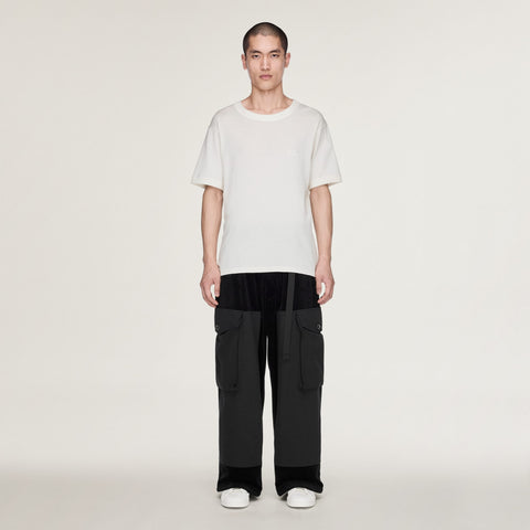 adidas Y-3 Velvet Corduroy Utility Pants Black