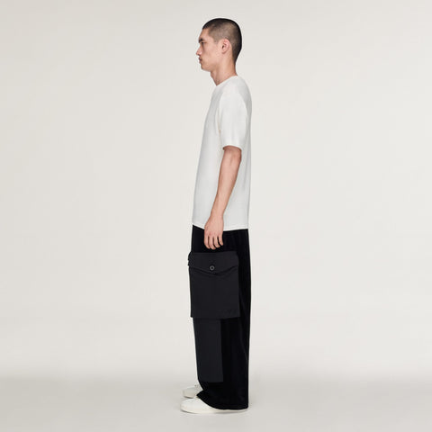 adidas Y-3 Velvet Corduroy Utility Pants Black