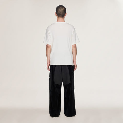 adidas Y-3 Velvet Corduroy Utility Pants Black