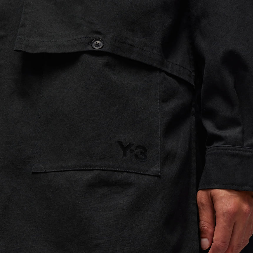 adidas Y-3 Workwear Overshirt Black