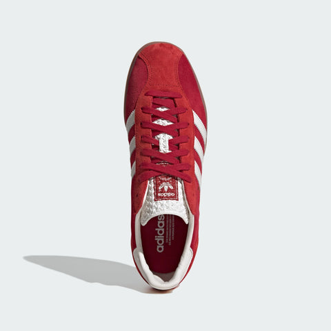 adidas Originals Gazelle Indoor Pro Team Victory Red / Core White / Power Red