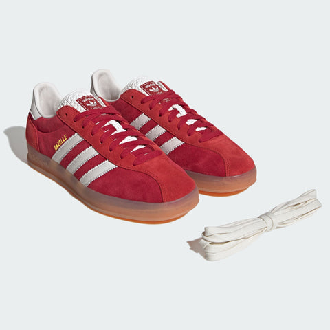 adidas Originals Gazelle Indoor Pro Team Victory Red / Core White / Power Red
