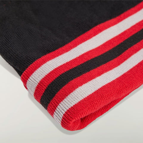 adidas Originals x AVAVAV Souvenir Pom-Pom Beanie Black / Better Scarlet