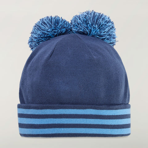 adidas Originals x AVAVAV Souvenir Pom-Pom Beanie Night Marine / Light Blue