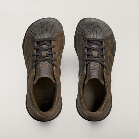 adidas Originals x AVAVAV Superstar Vacuum Leather Supplier Colour / Umber