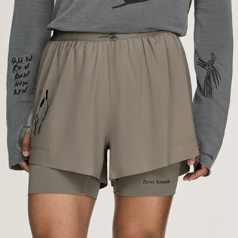adidas Originals x Song For The Mute 2in1 Shorts Putty Beige