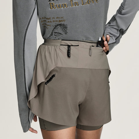 adidas Originals x Song For The Mute 2in1 Shorts Putty Beige