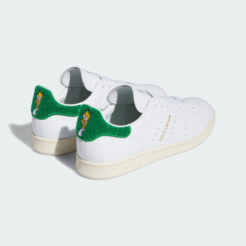 adidas x The Simpsons Stan Smith Homer Simpson Cloud White / Green