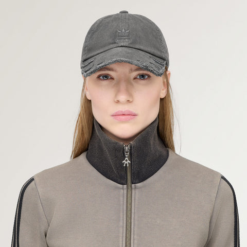 adidas Originals x AVAVAV Slashed Double Brim Cap Black