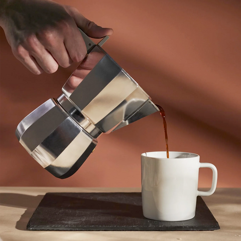 Mozaik Alessi Moka Espresso Maker