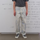 Applied Art Forms DM1-1  Cotton Cargo Hand Painted Mid Grey