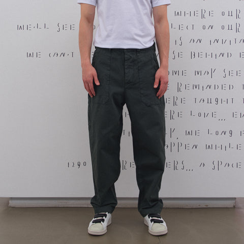 Casey/Casey Cargo Pant Dense Twill Dark Khaki