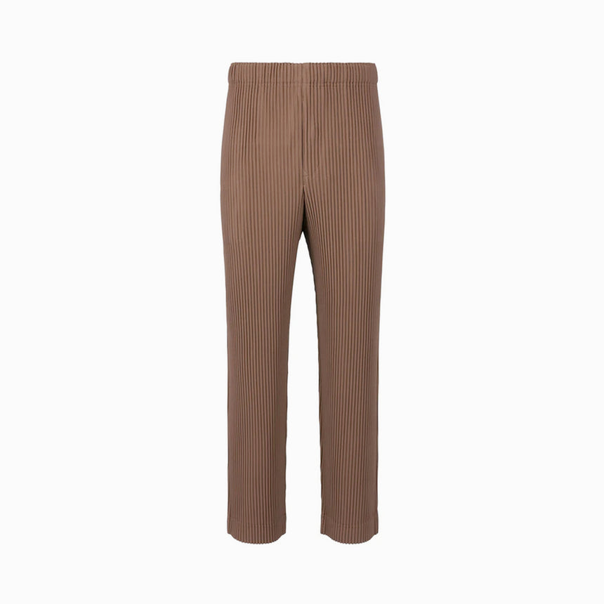 Homme Plissé Issey Miyake MC September Pants Cocoa Brown